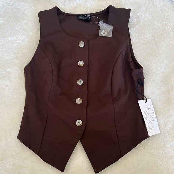 Milk & Honey Tops - Milk & Honey Vest Top